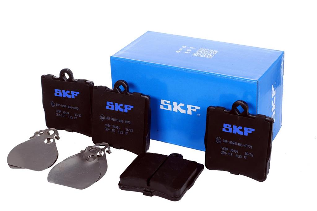 Jogo de 4 pastilhas de travão SKF ref. VKBP 90434